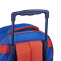 Voir la diapositive 6 : MARVEL Sac à dos à roulettes bleu Spiderman