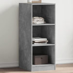 VIDAXL Garde robe gris béton 48x41x102 cm bois d ingénierie