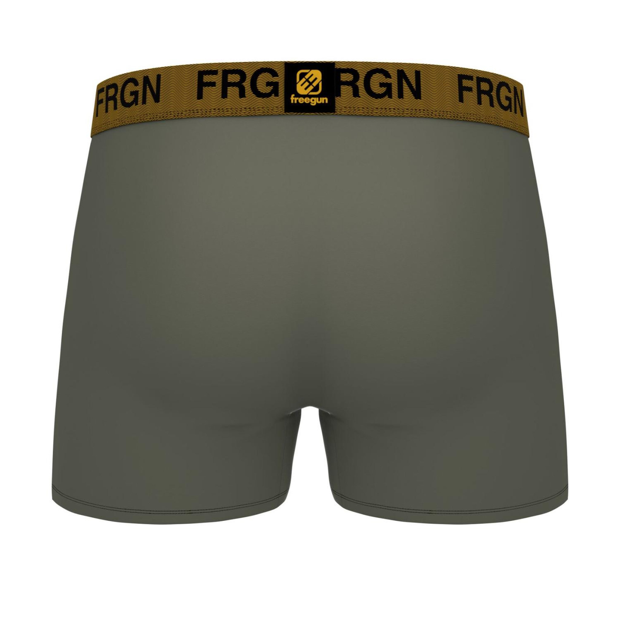 Voir la diapositive 6 : FREEGUN Lot de 3 boxers homme cooling signature rich