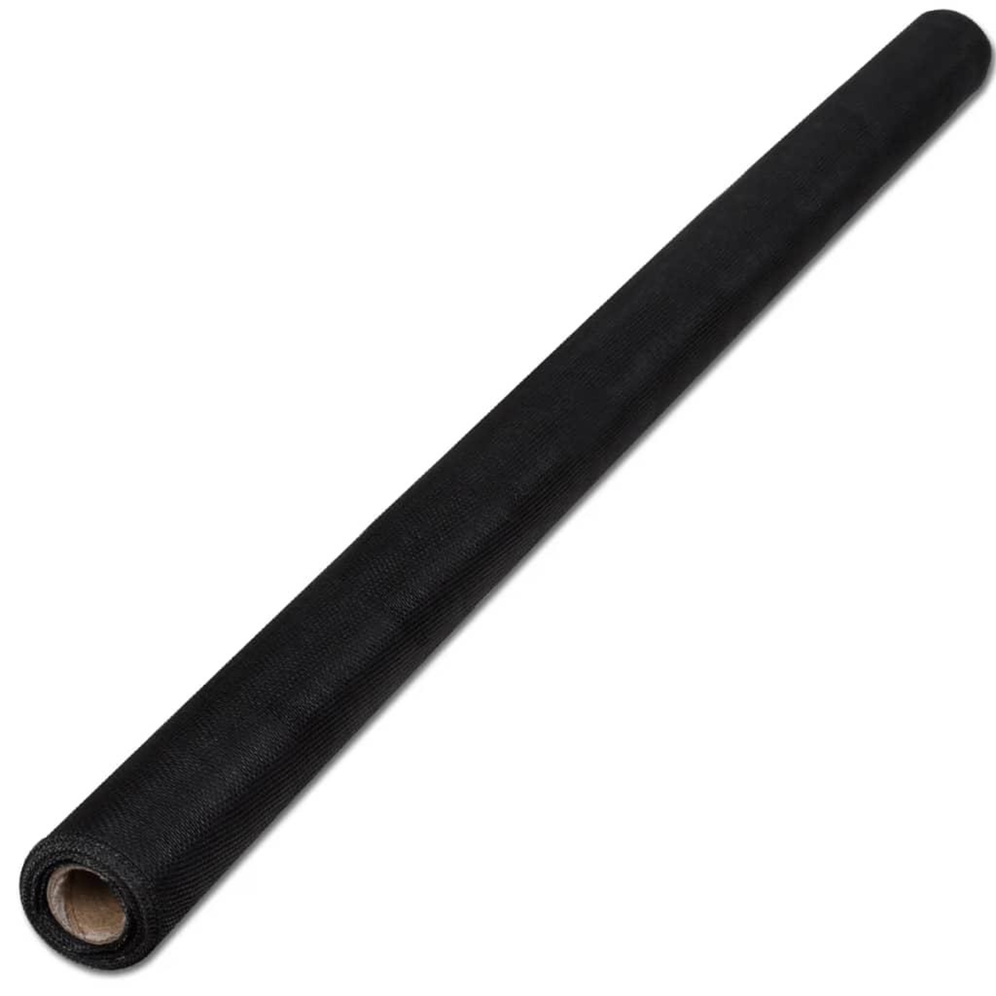 Voir la diapositive 2 : VIDAXL Moustiquaire fibre de verre 100x1000 cm noir