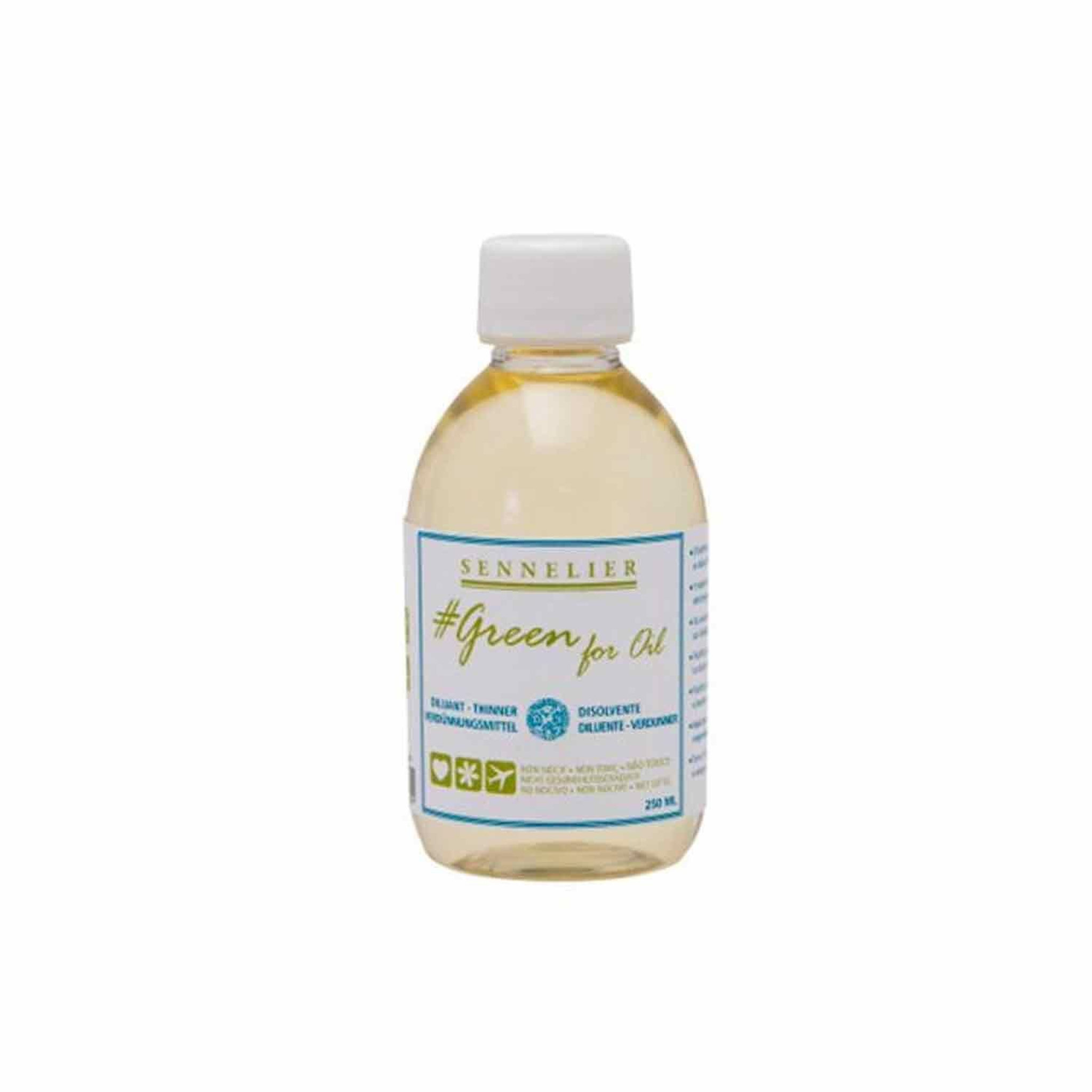 SENNELIER Diluant green for oil pour peinture à l'huile 250 ml