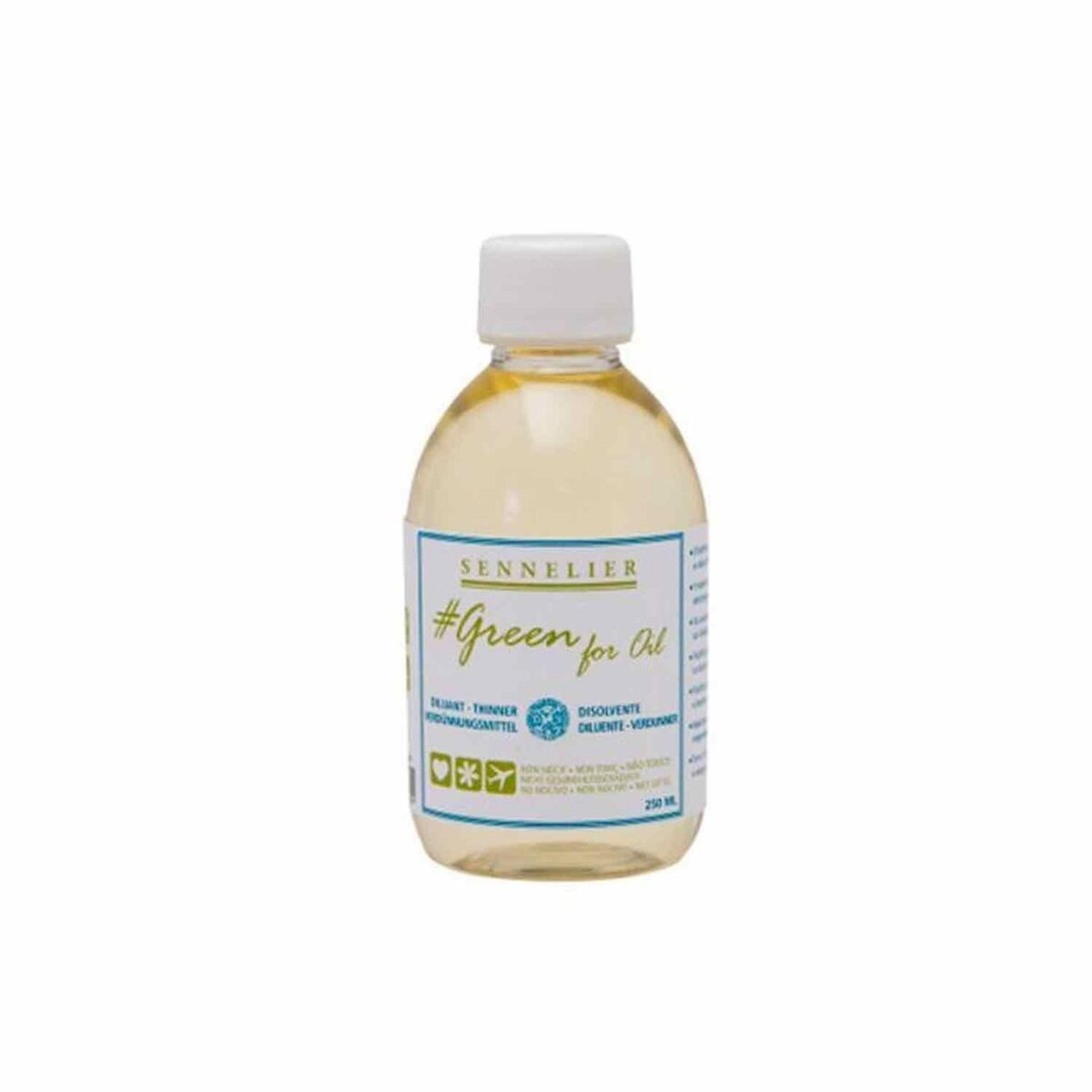 SENNELIER Diluant Green for Oil pour peinture à l'huile 250 ml