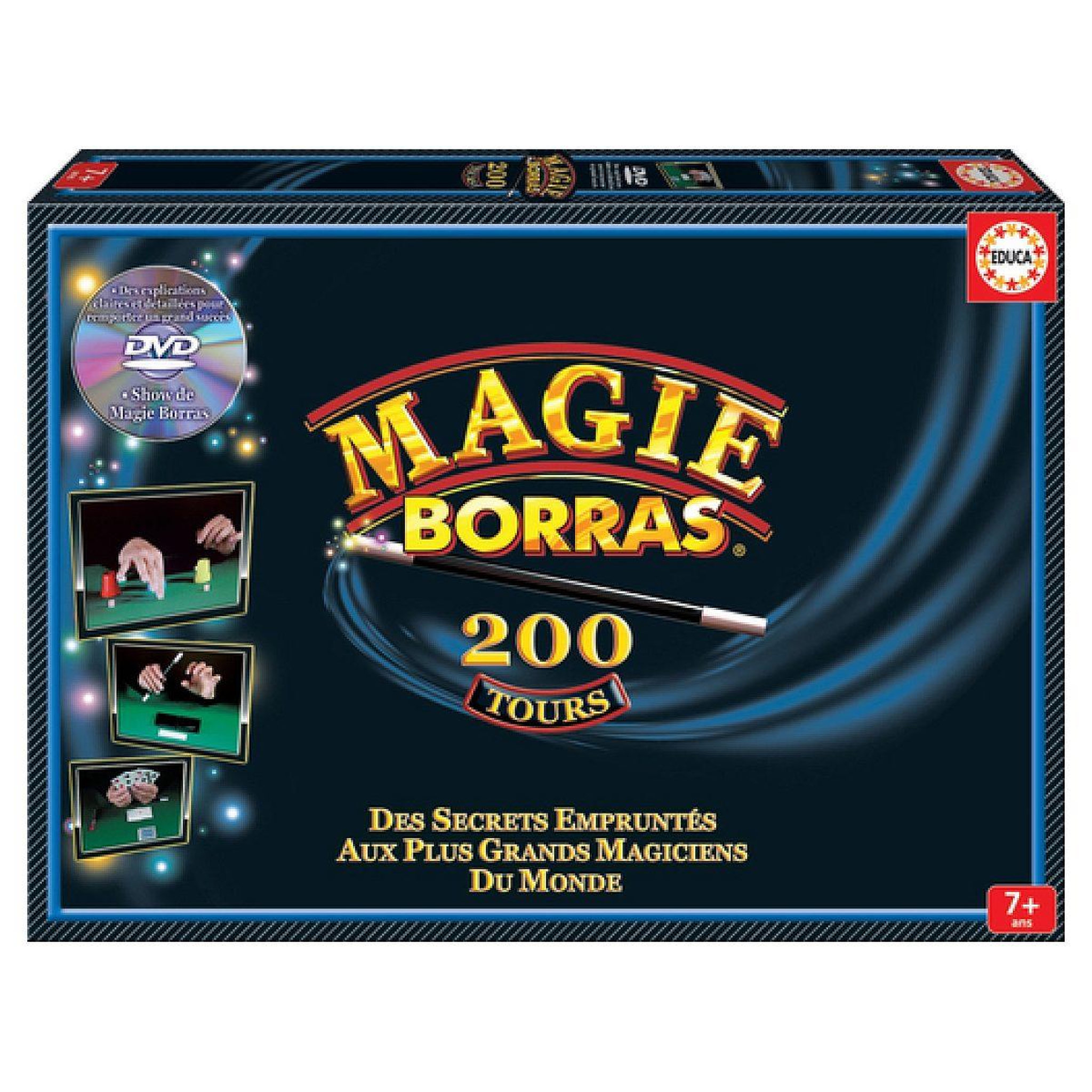 EDUCA Educa Magie Borras  200 tours
