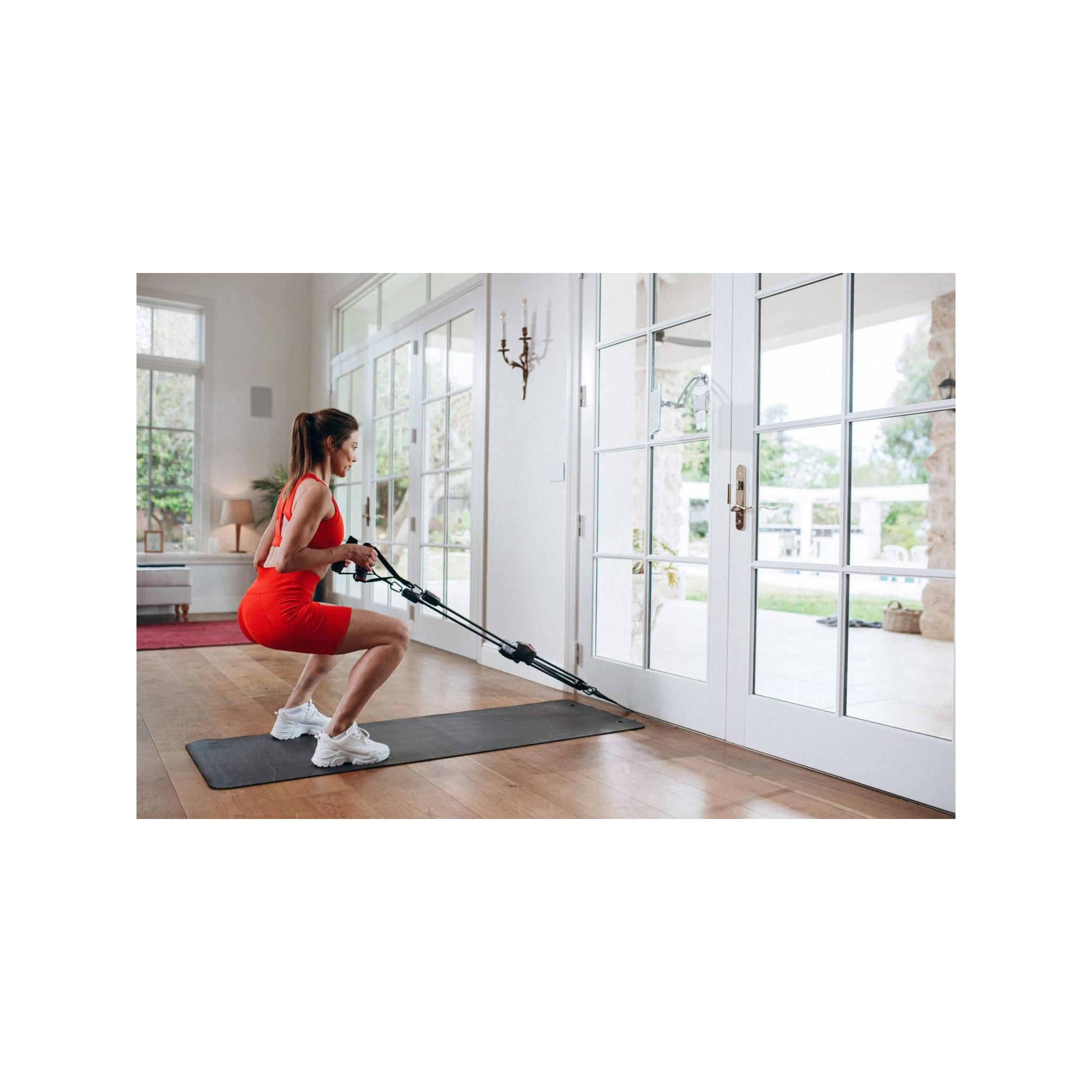 Voir la diapositive 4 : HYGEAR Set de bandes de résistance connectées - hygear 1 - application 200 programmes d'entrainements
