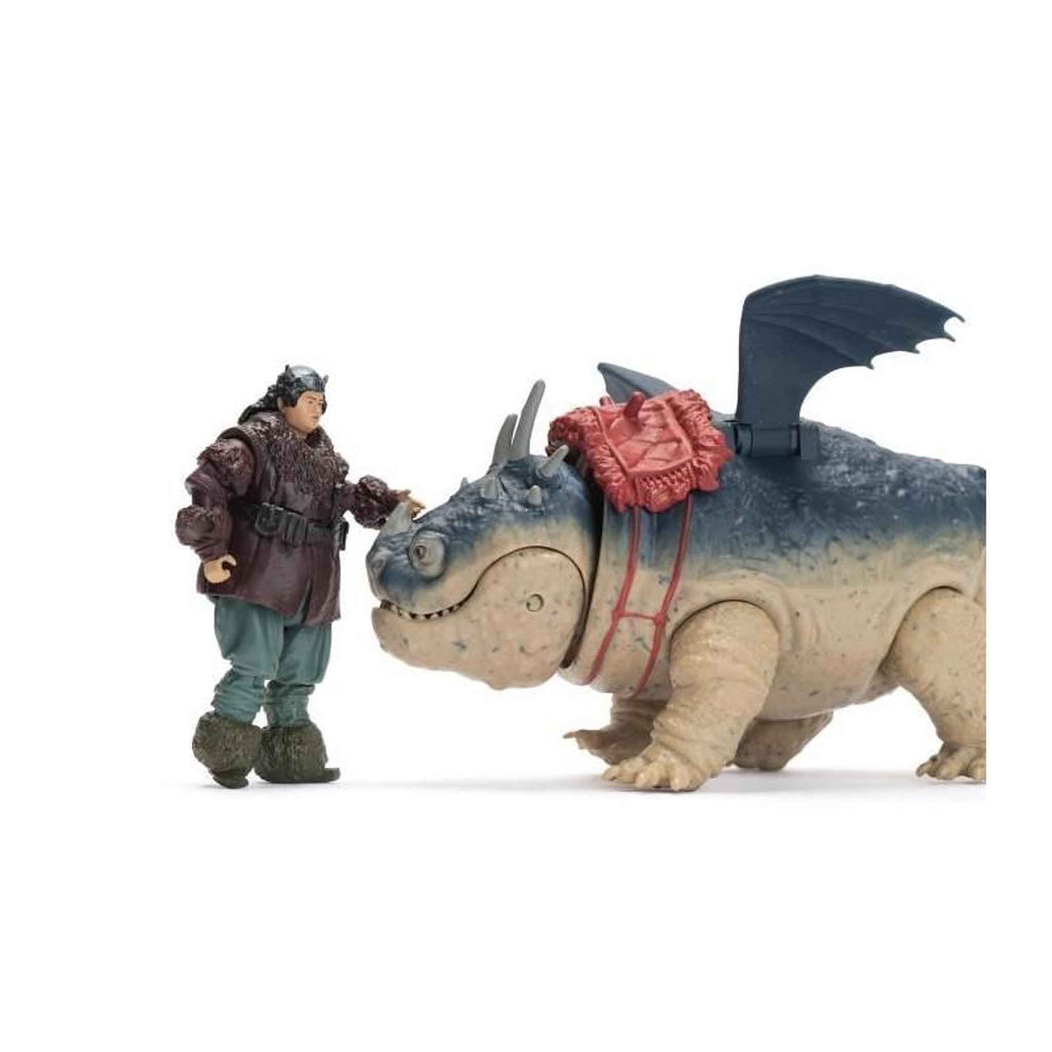 Voir la diapositive 2 : Spin Master SPIN MASTER PACK DRAGON ET VIKING 25 CM GRONK Dragons Movie