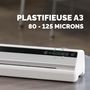 Voir la diapositive 4 : Fellowes Plastifieuse SATURN 3I A3
