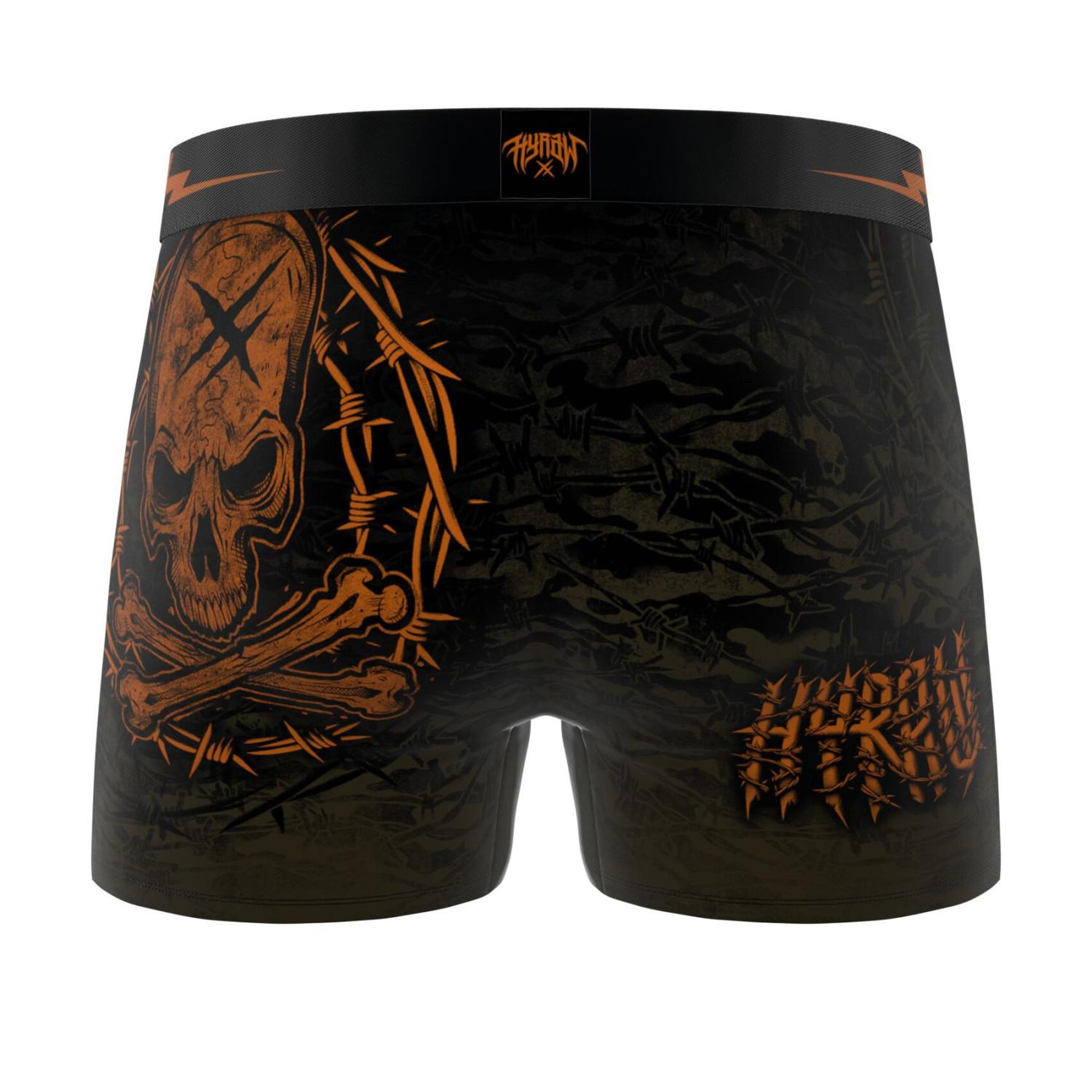 Voir la diapositive 4 : FREEGUN Lot de 4 boxers homme Hyraw