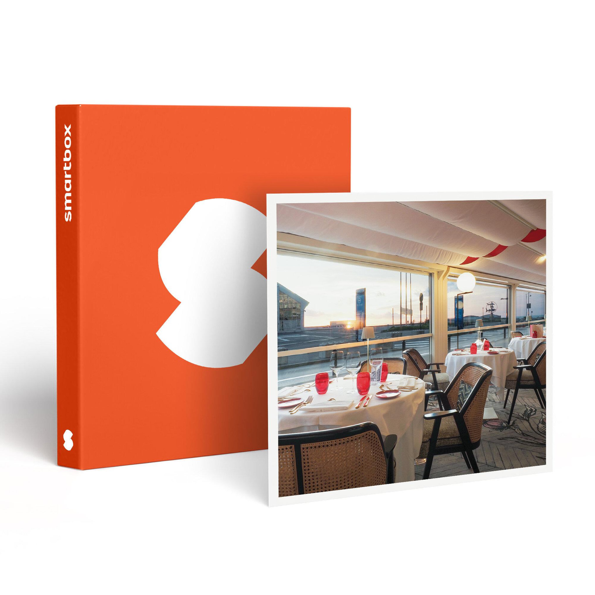 Smartbox Halte gastronomique 7 services à boulogne-sur-mer - coffret cadeau gastronomie