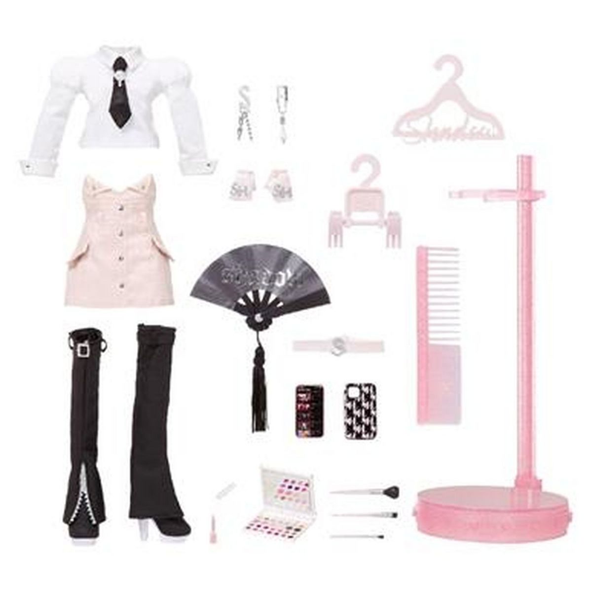 MGA Poupée Rainbow High Shadow Pink