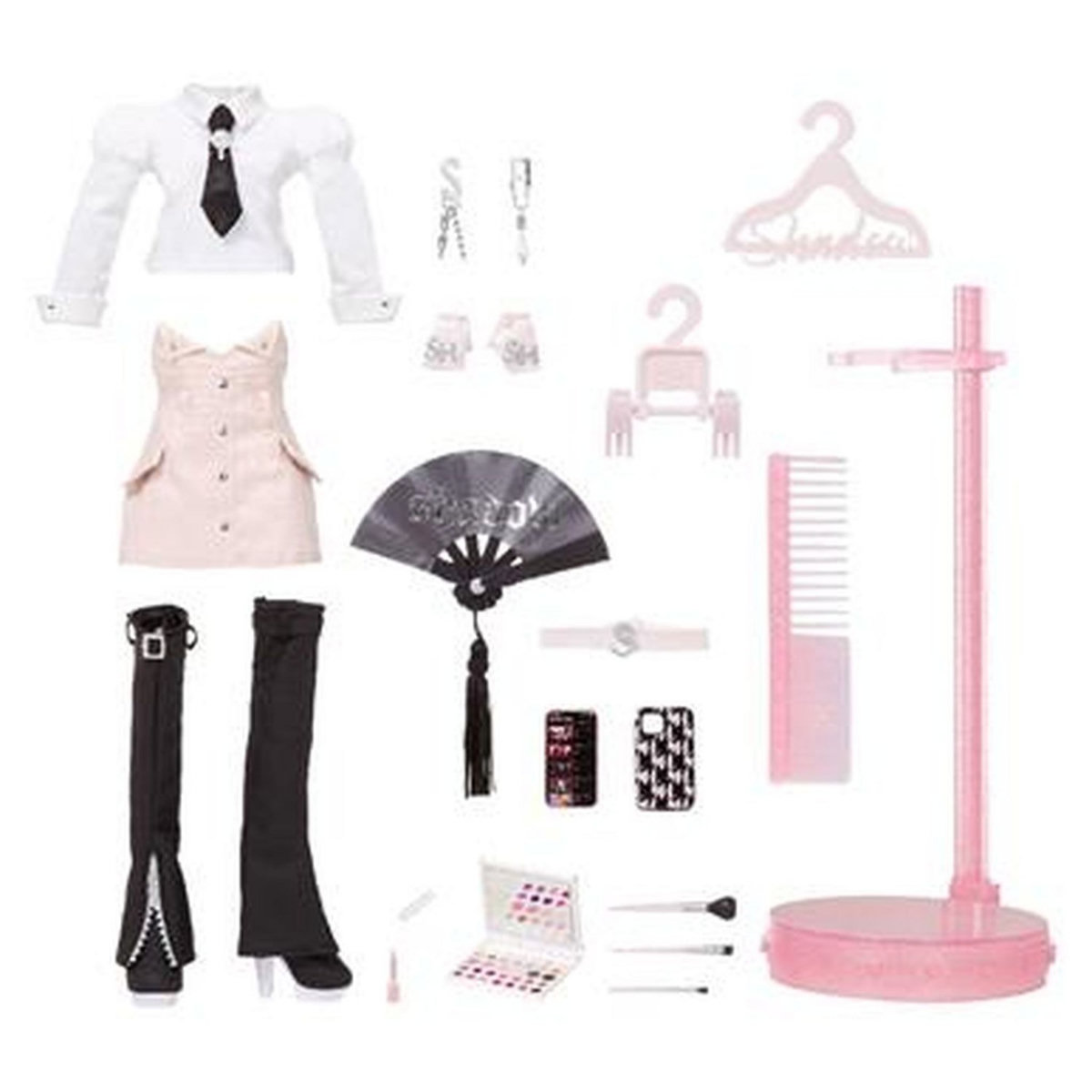 MGA Poupée Rainbow High Shadow Pink