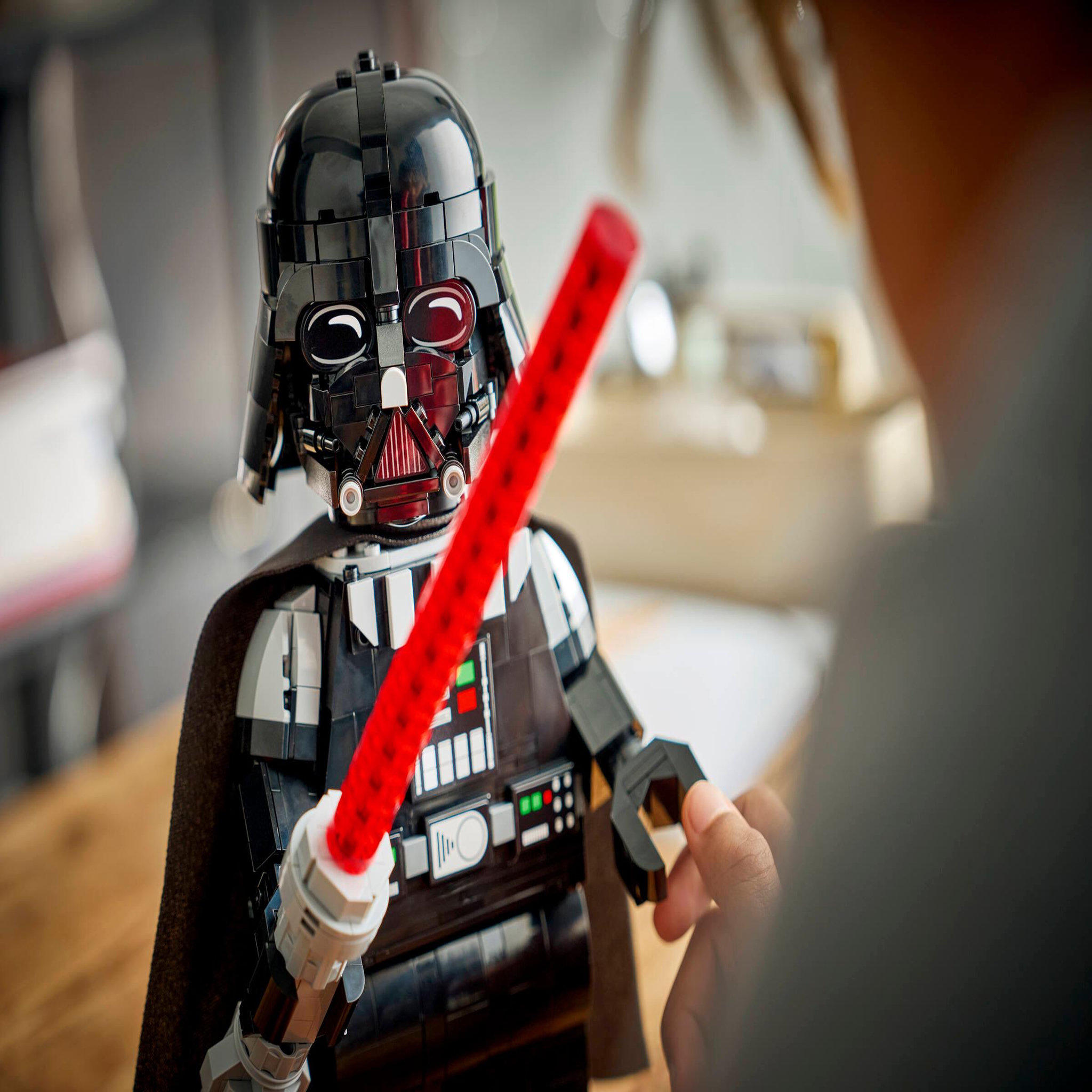 Voir la diapositive 5 : LEGO Lego star wars 75461 dark vador agrandi  dès 10 ans