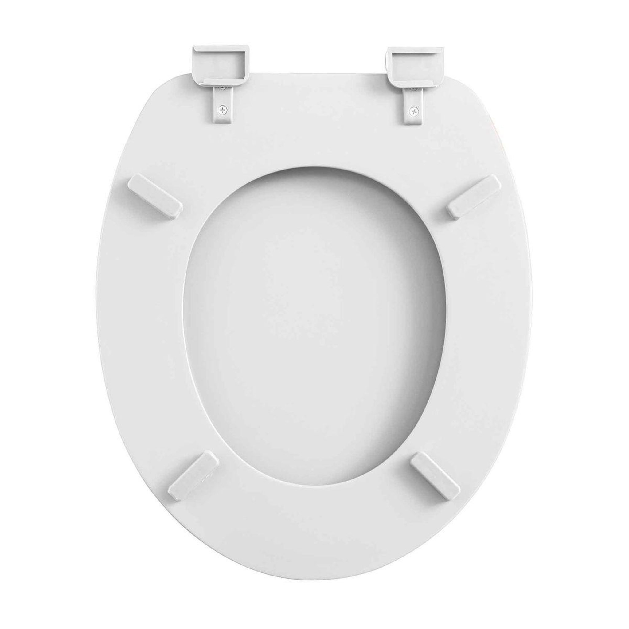 Voir la diapositive 4 : Douceur d'Intérieur Abattant wc uni  vitamine  45cm blanc