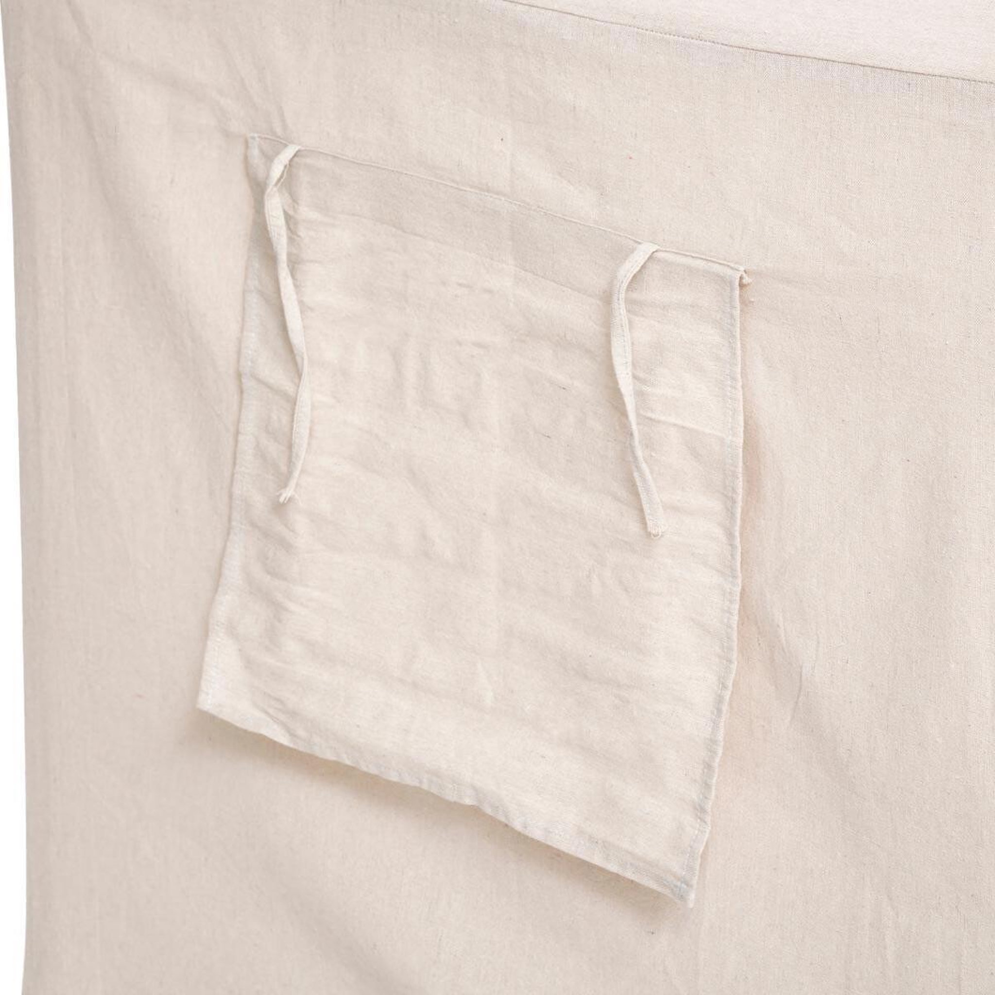 Voir la diapositive 4 : Atmosphera Kids Maison déco enfant  pin & toile  116cm beige