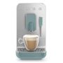 Voir la diapositive 5 : SMEG Robot café 19 bars vert mat - BCC12EGMEU