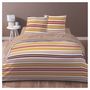 Voir la diapositive 1 : Parure housse de couette fantaisie en microfibre AKELA