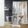 Voir la diapositive 3 : Paris Prix Rideau de Douche  Kelly  180x200cm Blanc