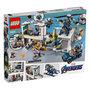 Voir la diapositive 2 : LEGO Marvel 76131 - L'attaque du QG des Avengers