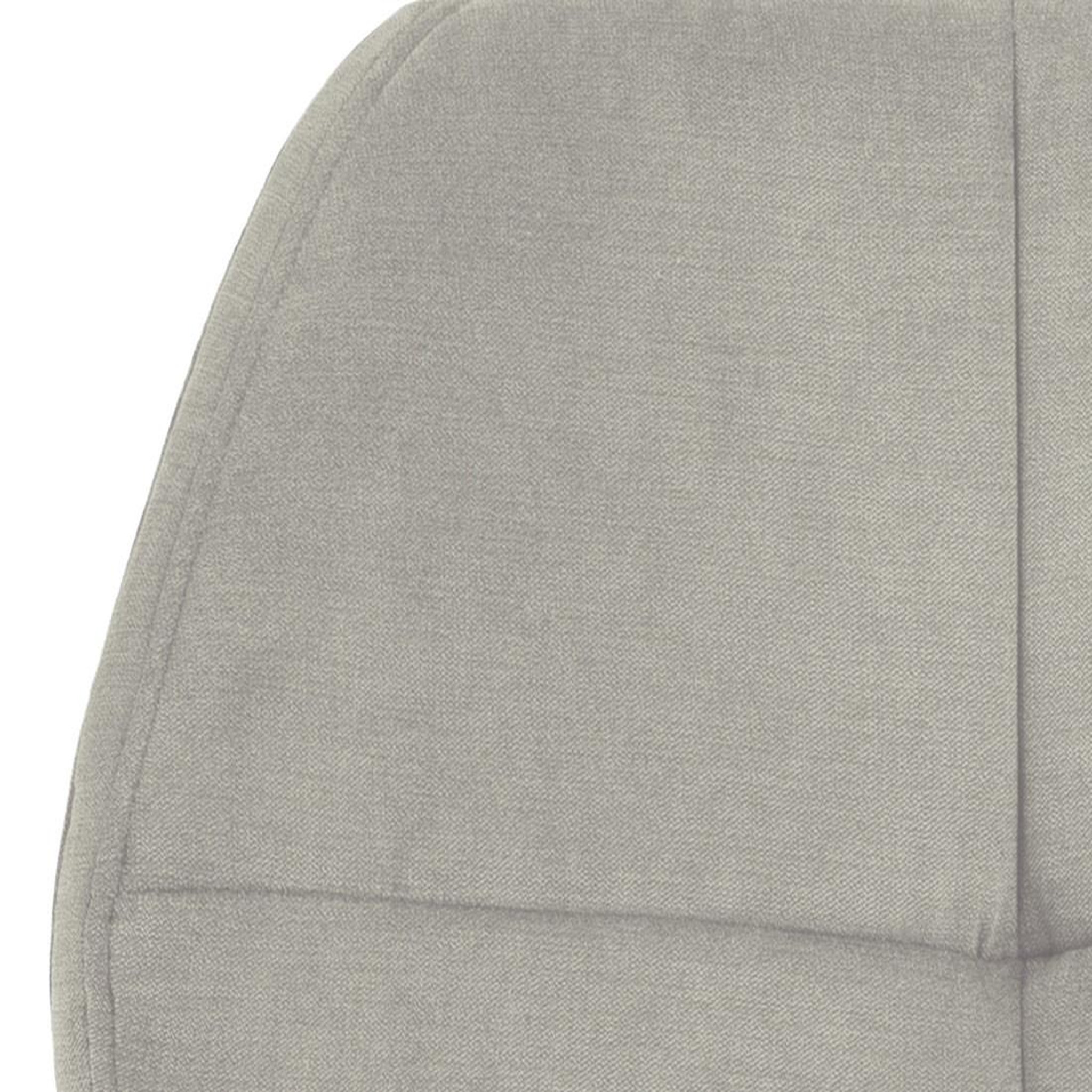 Voir la diapositive 6 : LISA DESIGN Manilla - lot de 2 chaises - en tissu microfibre - pieds en métal