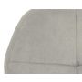 Voir la diapositive 6 : LISA DESIGN Manilla - lot de 2 chaises - en tissu microfibre - pieds en métal