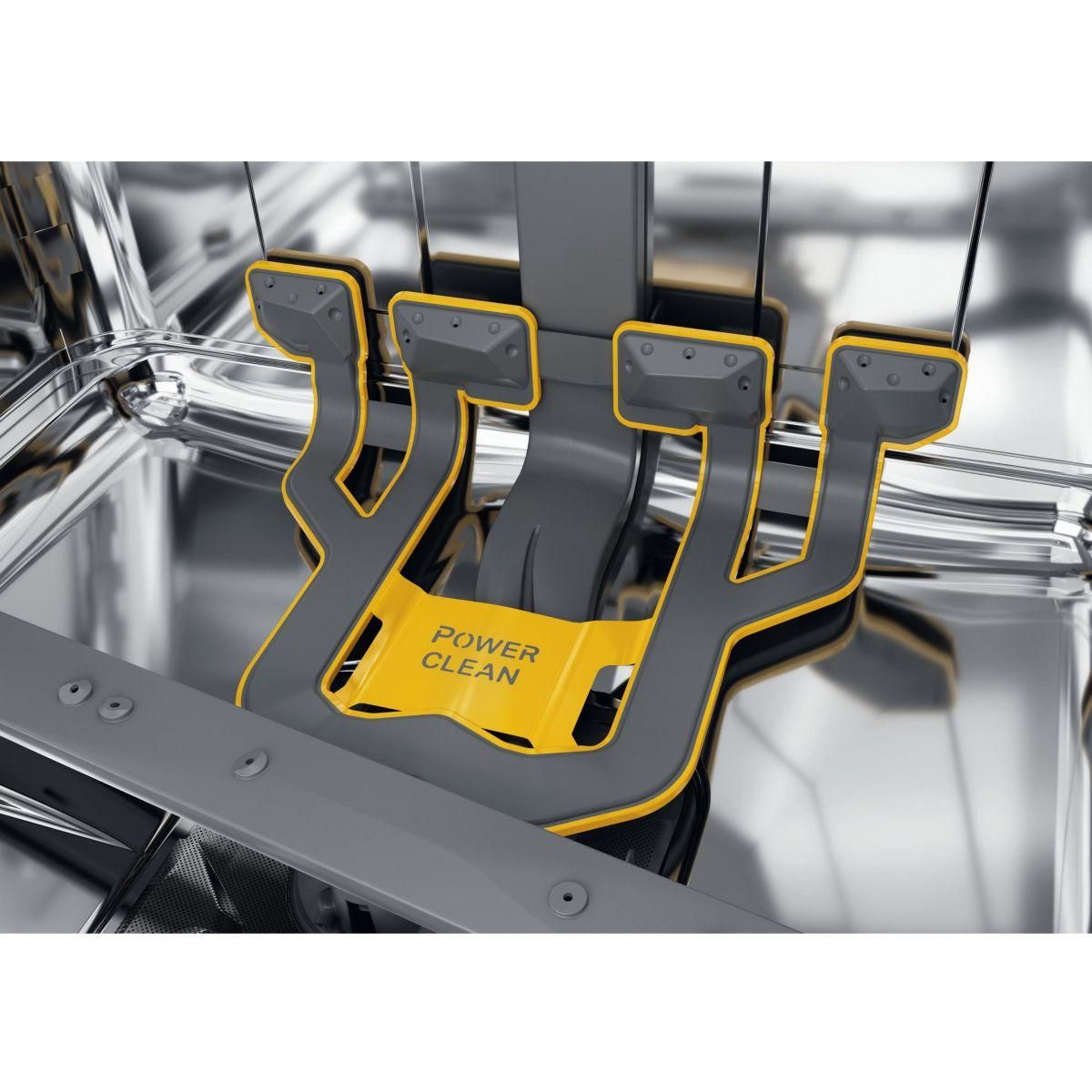 Whirlpool Lave vaisselle 60 cm W8FHX61X maxispace