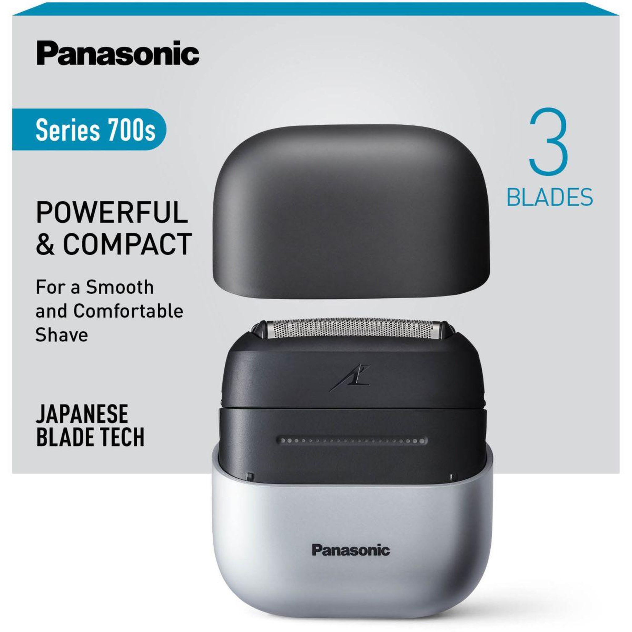 PANASONIC Rasoir électrique es-cm3bks503 3 lames