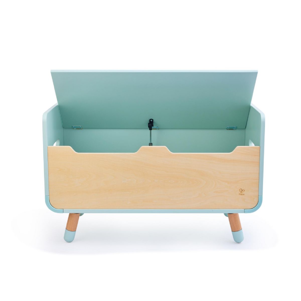 Hape Coffre à jouets/Banc 2 en 1 en bois PLAY FURNITURE