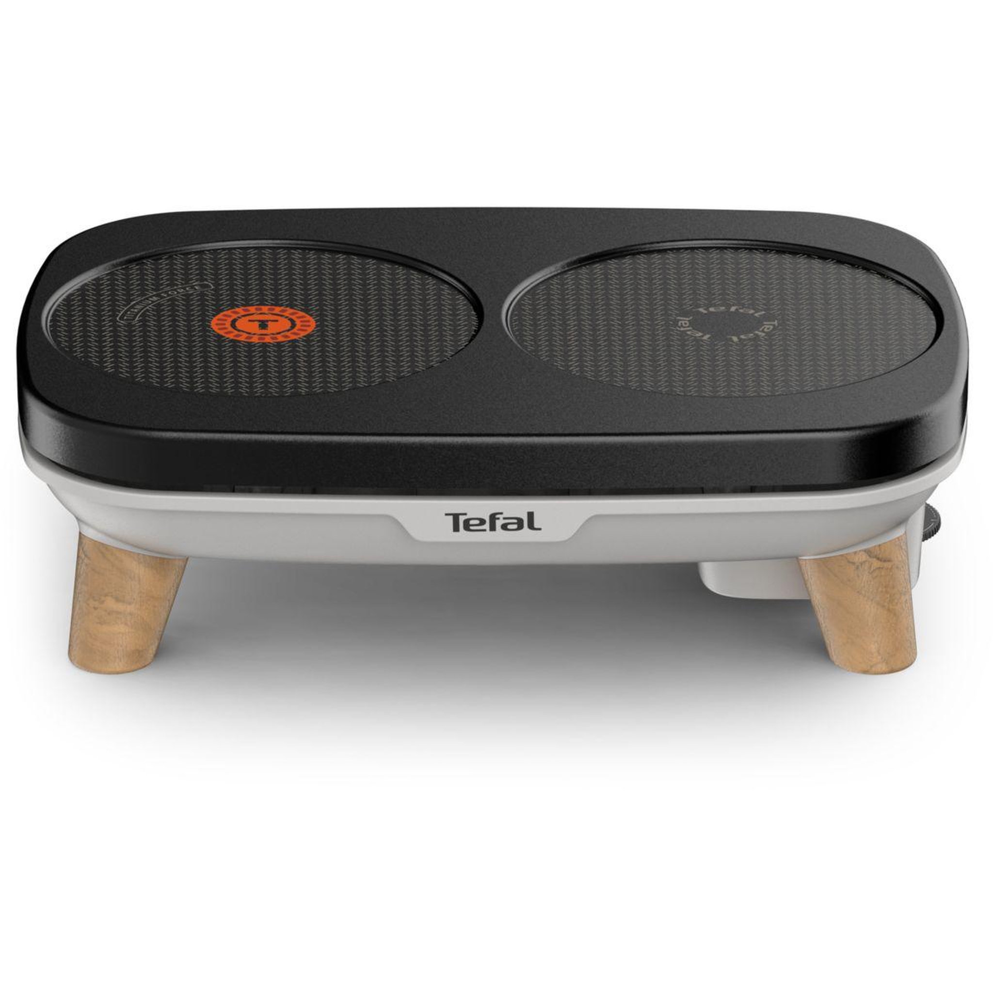 Voir la diapositive 3 : TEFAL Crêpière Gourmet 2 plaques PY900D12