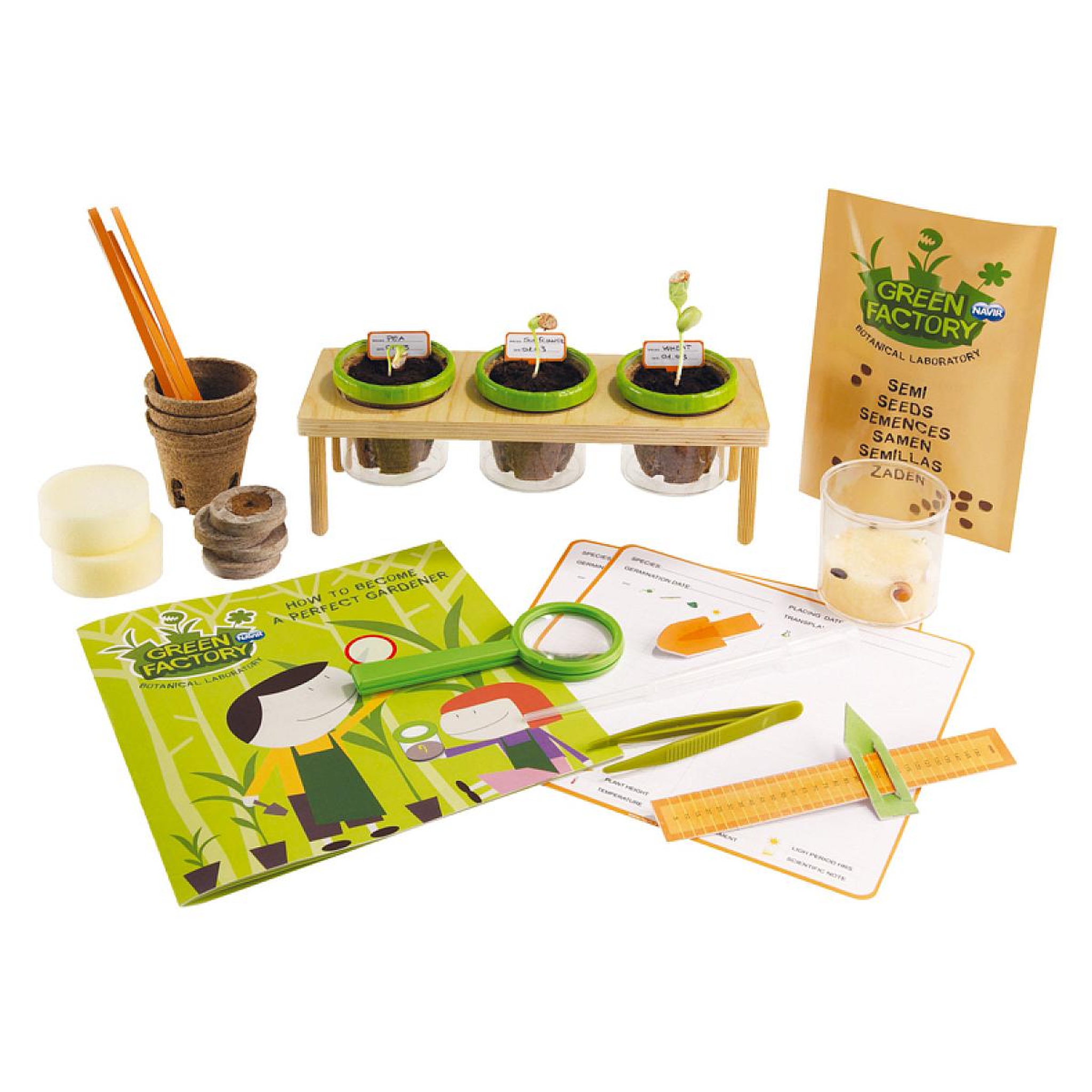 Trousselier Coffret botanique - Explore the world