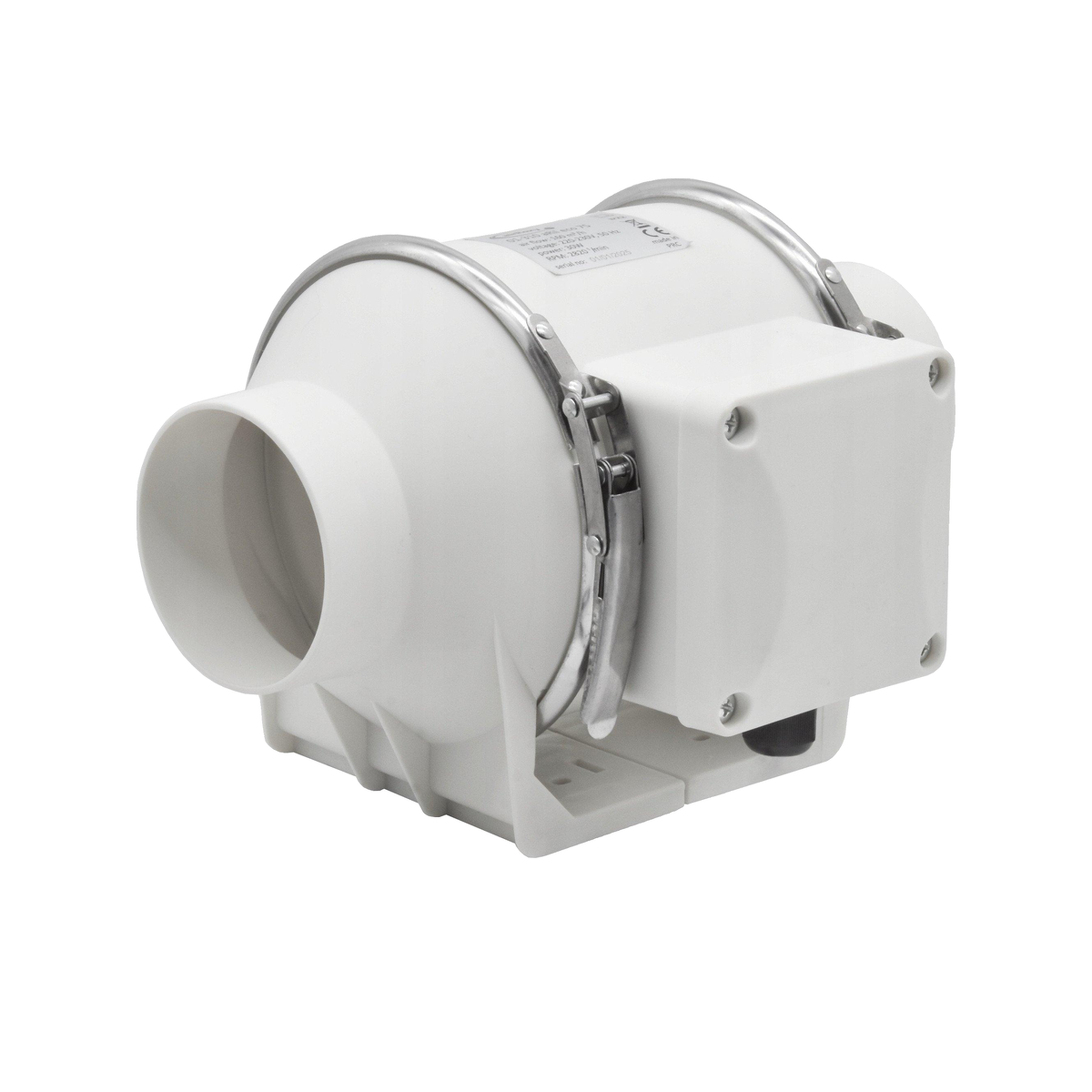 Voir la diapositive 3 : ROXY Ventilateur Roxy aril 125 eco 420 m³/h