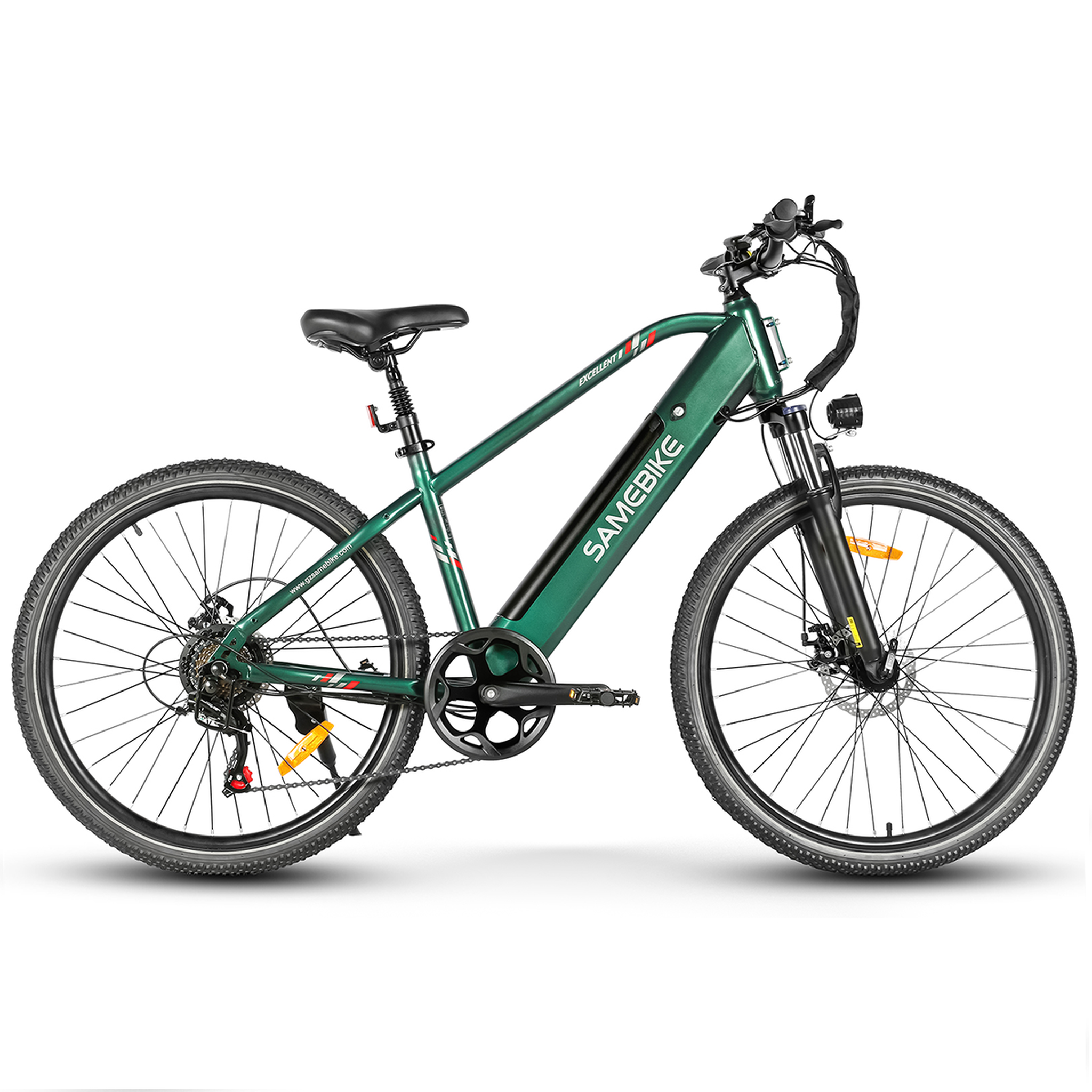 Voir la diapositive 4 : SAMEBIKE Vélo de banlieue électrique SAMEBIKE RS-A01 MEN