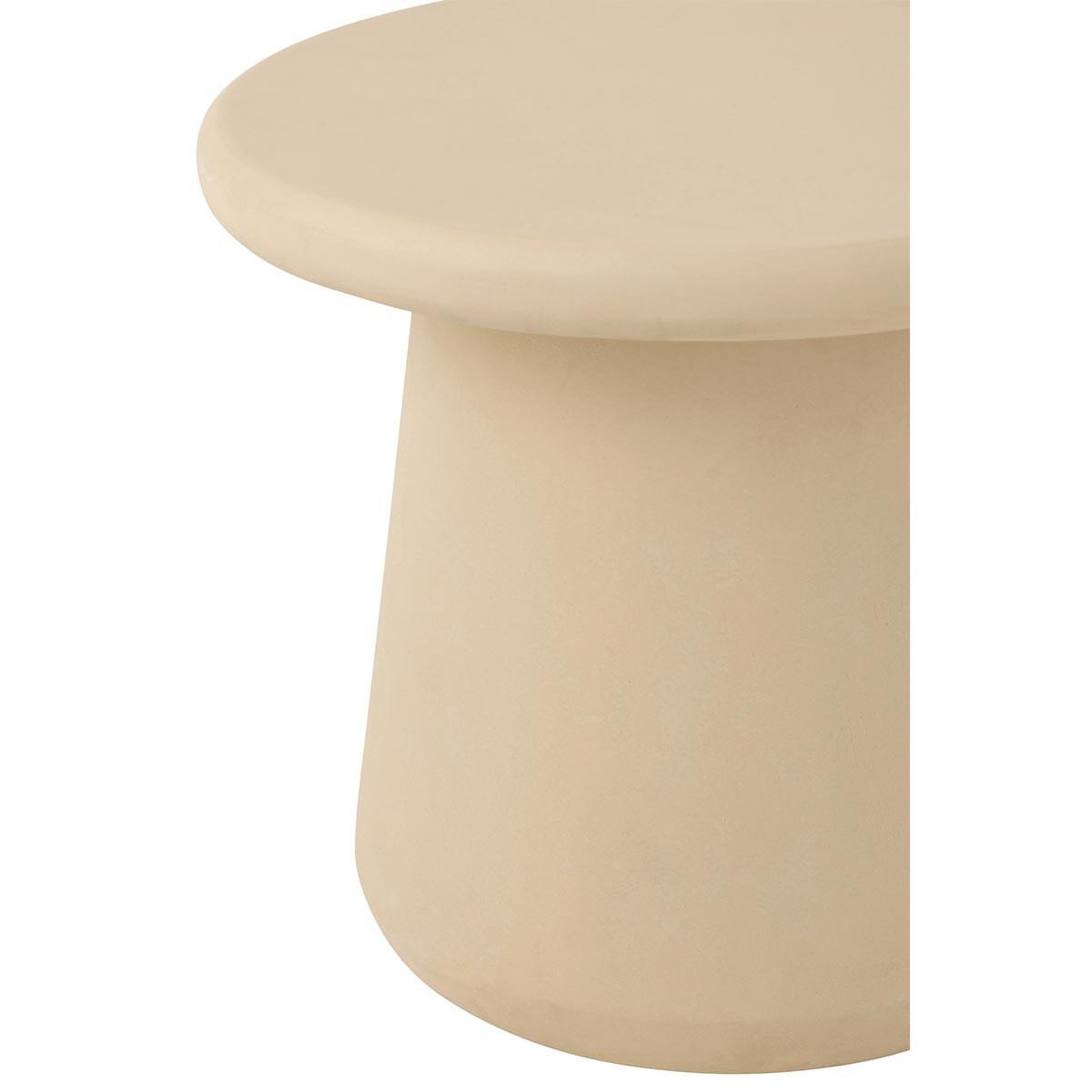 Voir la diapositive 3 : J-LINE Table basse design  cave  51cm beige