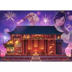 RAVENSBURGER Puzzle 1000 pièces : Mulan (Collection Château des Princesses Disney)