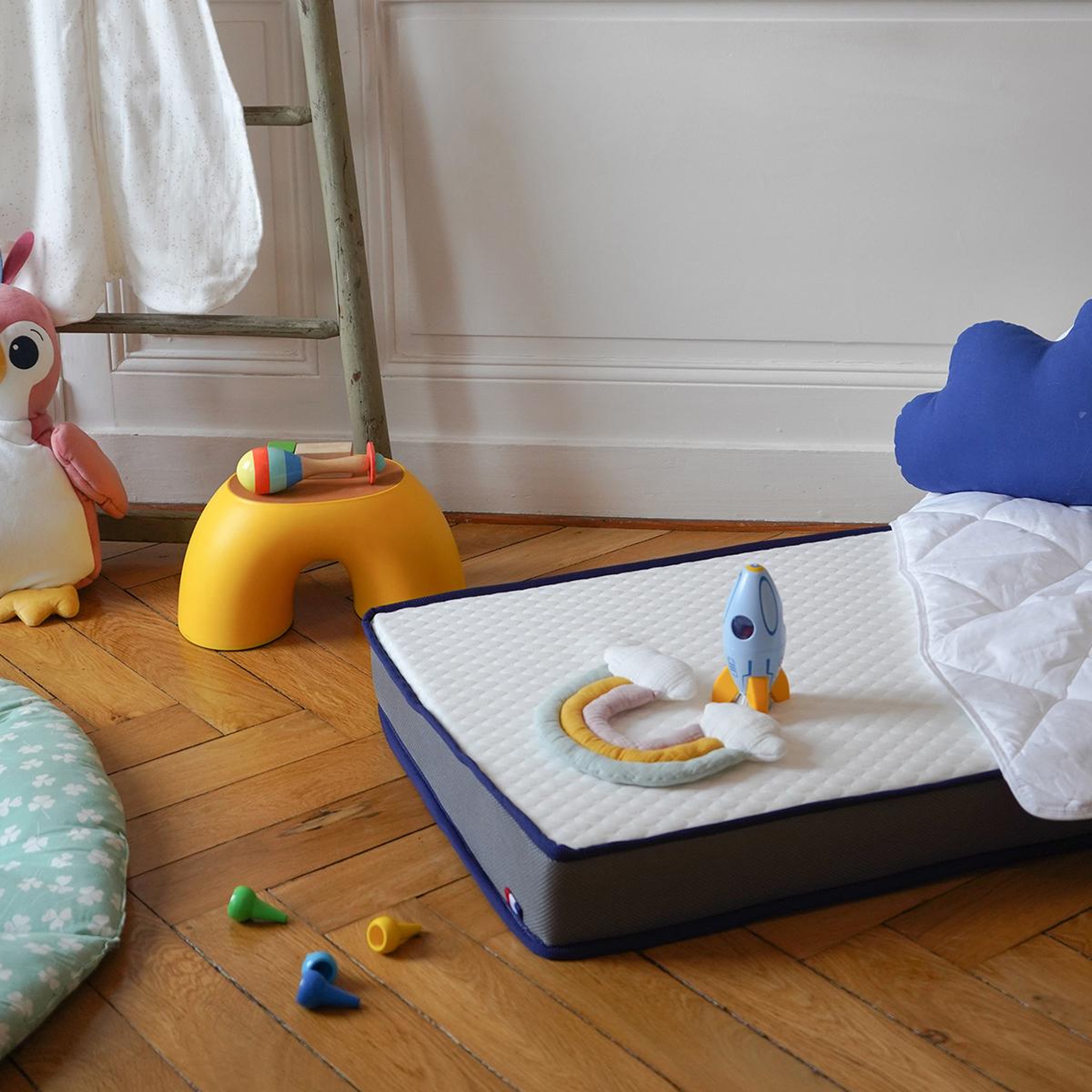 Voir la diapositive 4 : DODO Matelas bébé Etapes évolutif - stature enfant