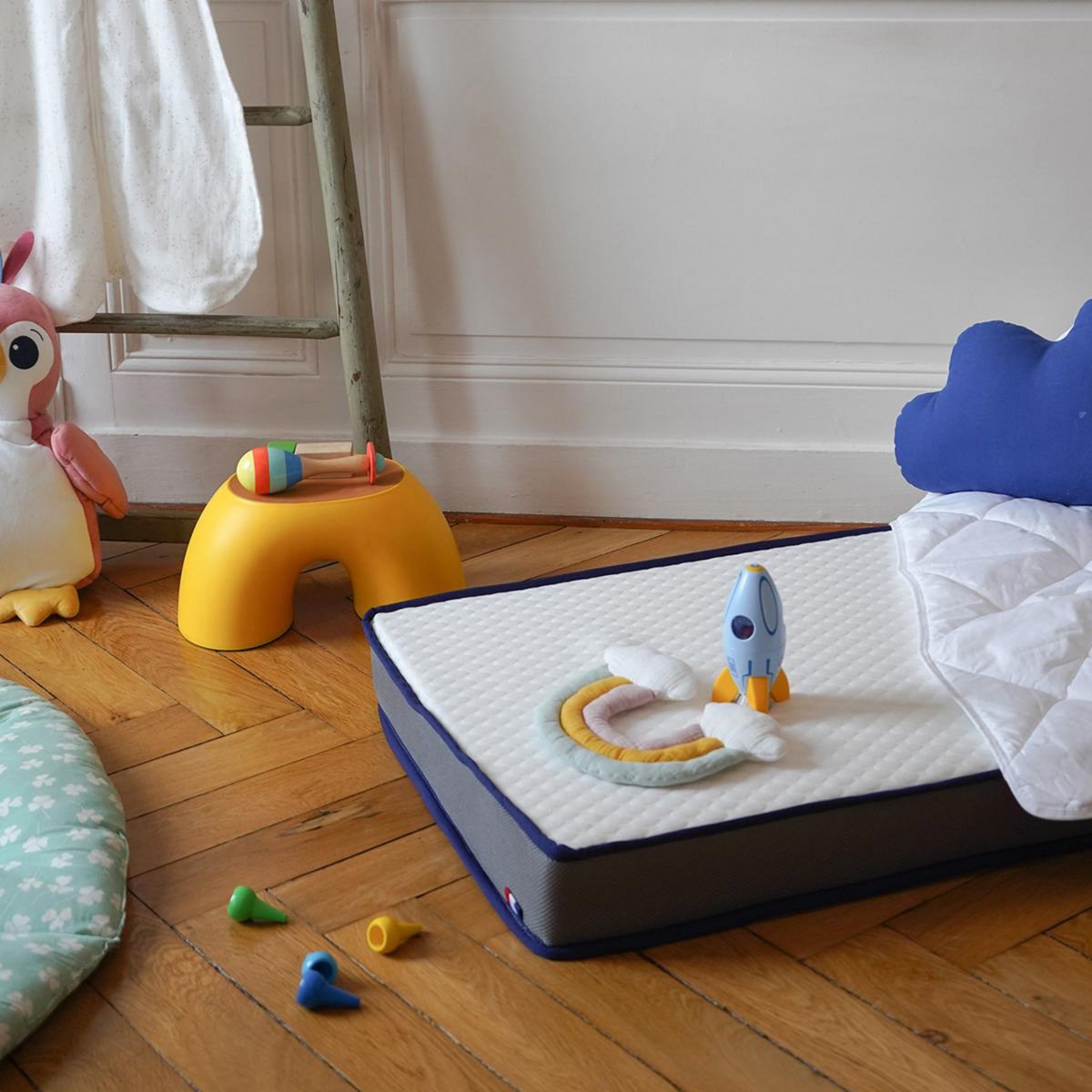 DODO Matelas bébé Etapes évolutif - stature enfant