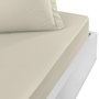 Voir la diapositive 1 : Sensei Maison Drap housse bonnet 40 cm en percale coton SOFT PERCALE PLUS