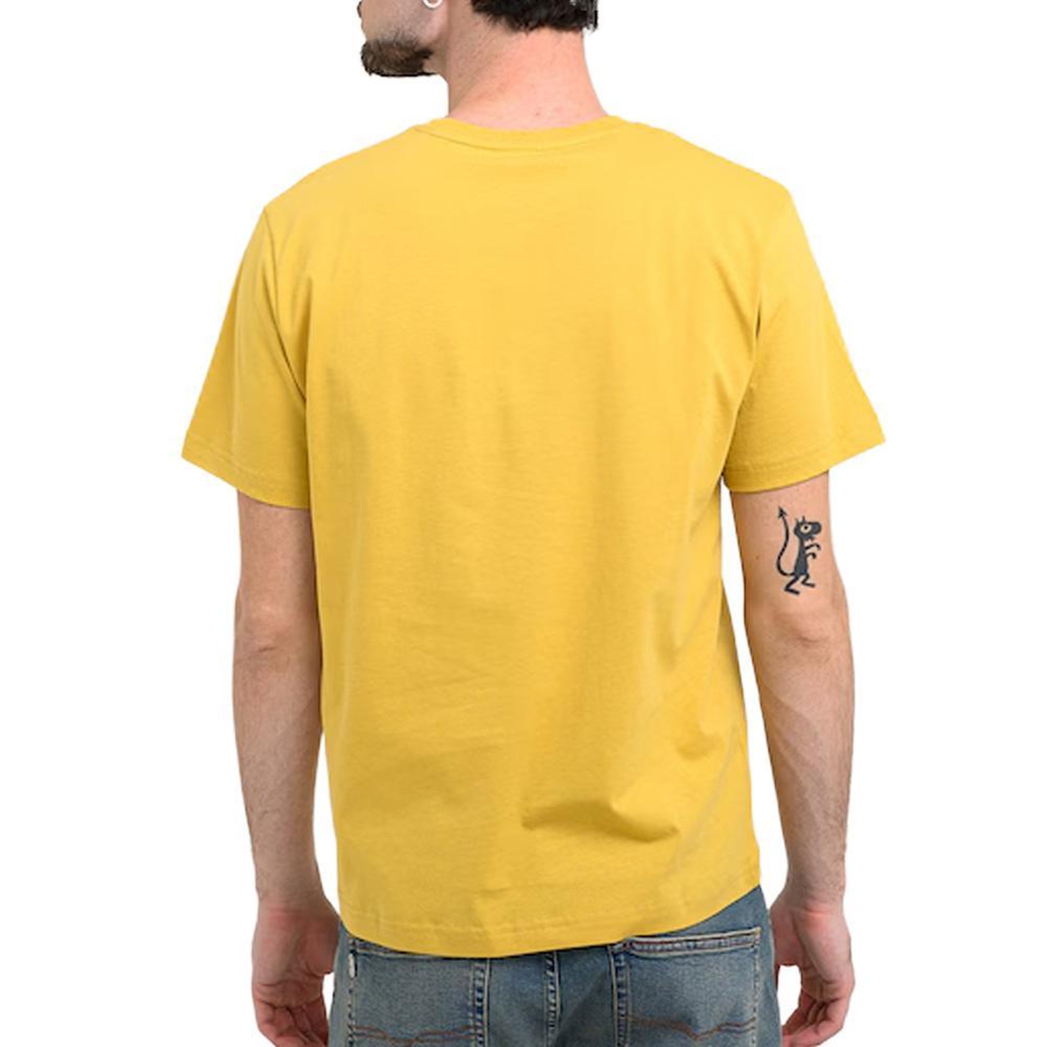 Voir la diapositive 2 : Pepe Jeans T-Shirt Jaune Homme Pepe jeans Original