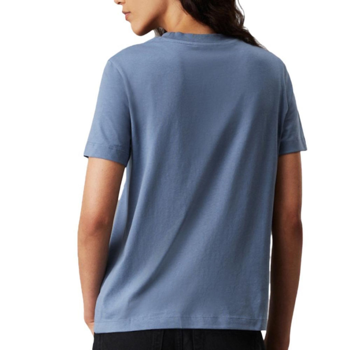CALVIN KLEIN JEANS T-shirt Bleu Femme Calvin Klein Jeans Embroidered