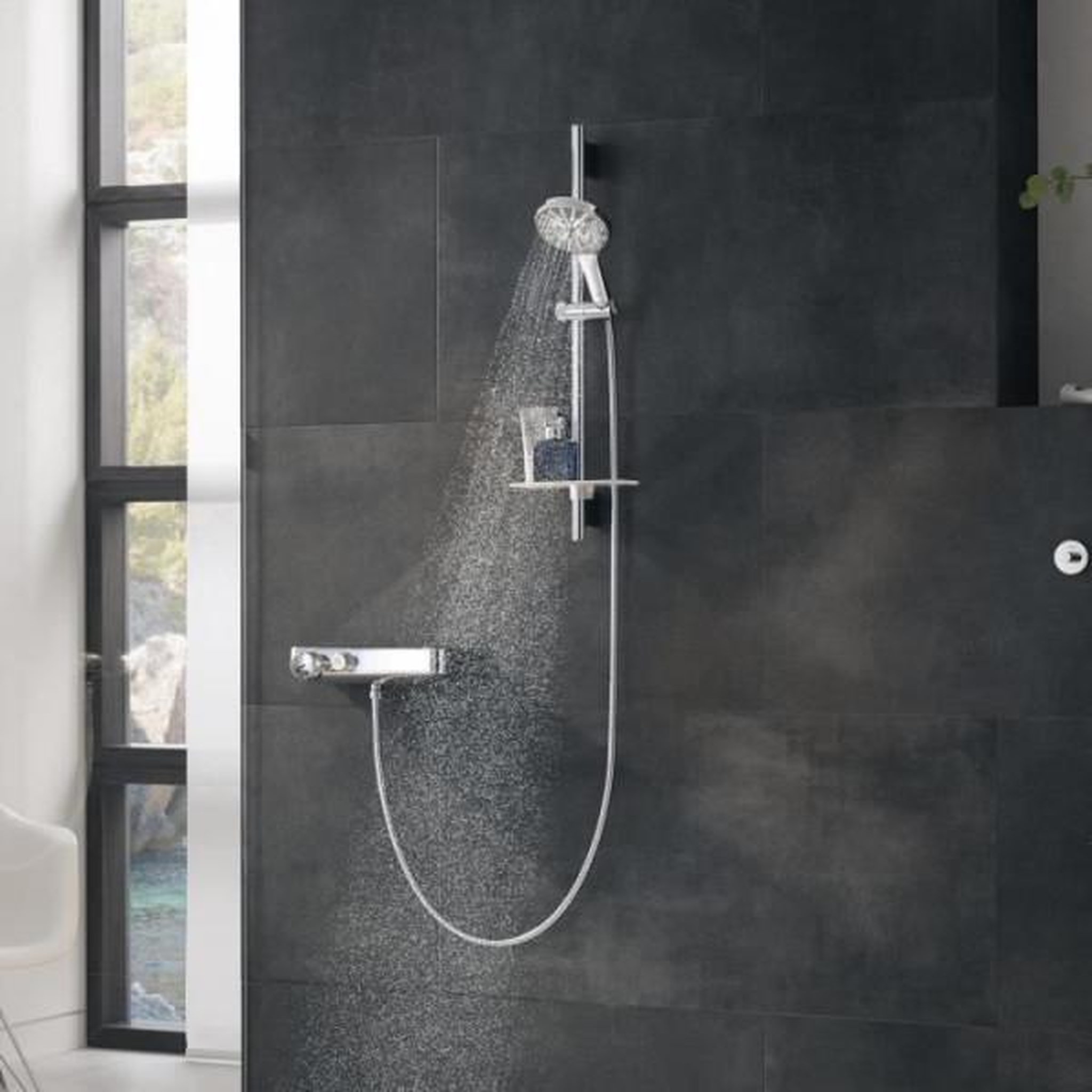 Voir la diapositive 4 : Grohe Flexible de douche - GROHE - 22100000 - 1,75 m - VitalioFlex - Métal