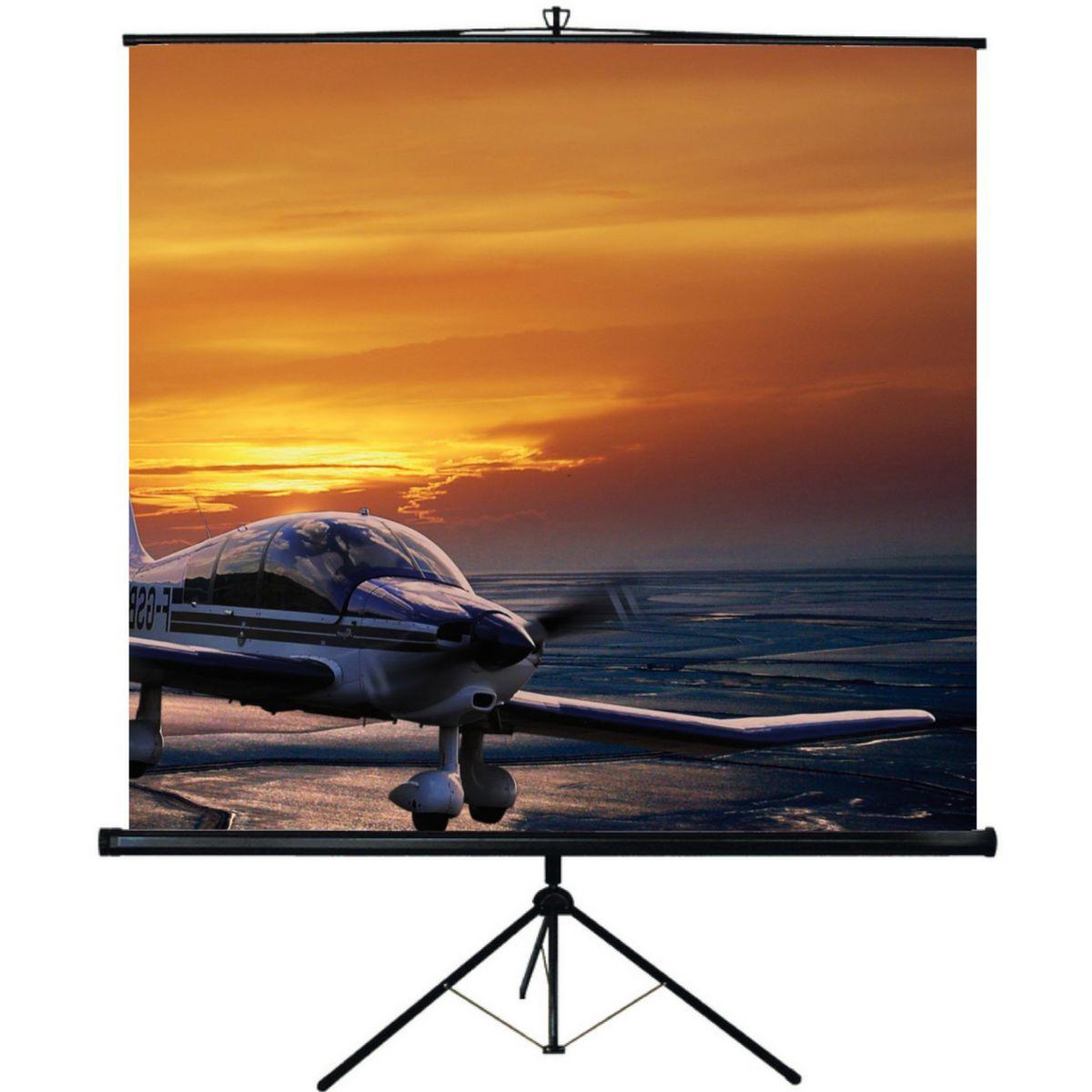 Oray Ecran de projection screen trépied 125x125 manuel