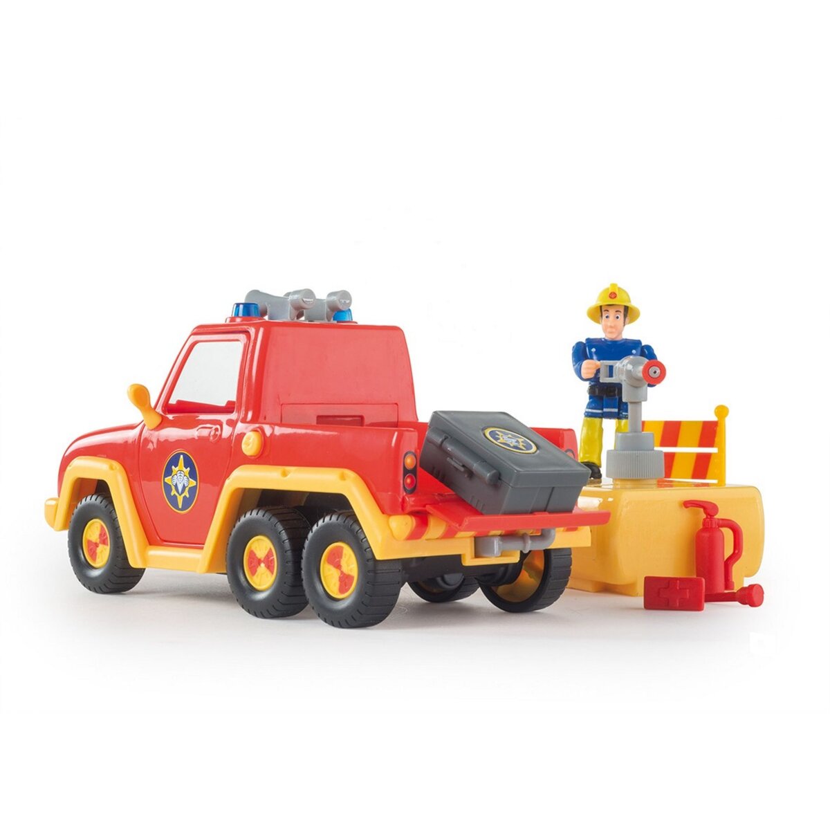 SMOBY Pick-up Vénus + Figurine  Sam le Pompier 