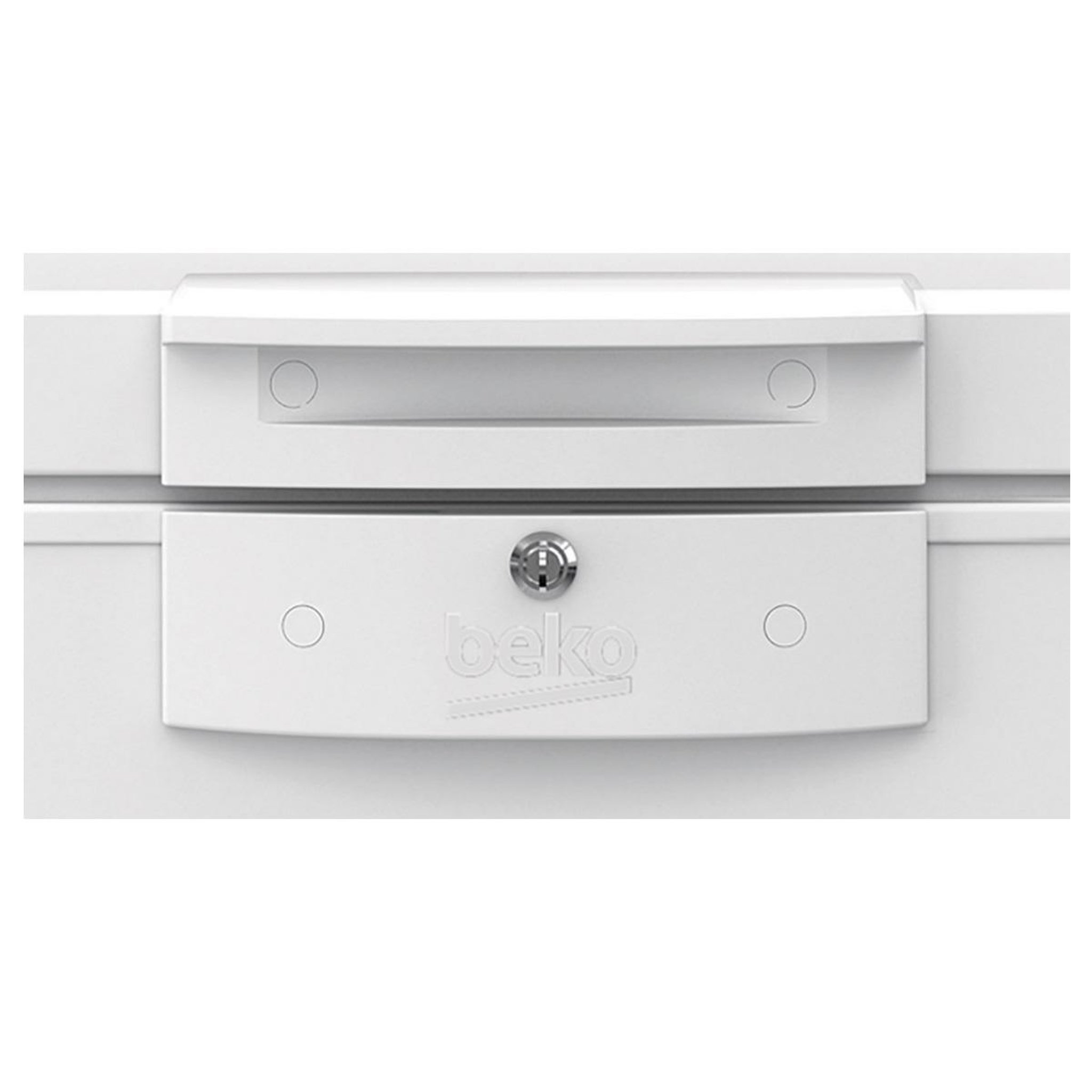 Voir la diapositive 3 : Beko Congélateur coffre 155.5cm 451l - hsm46740