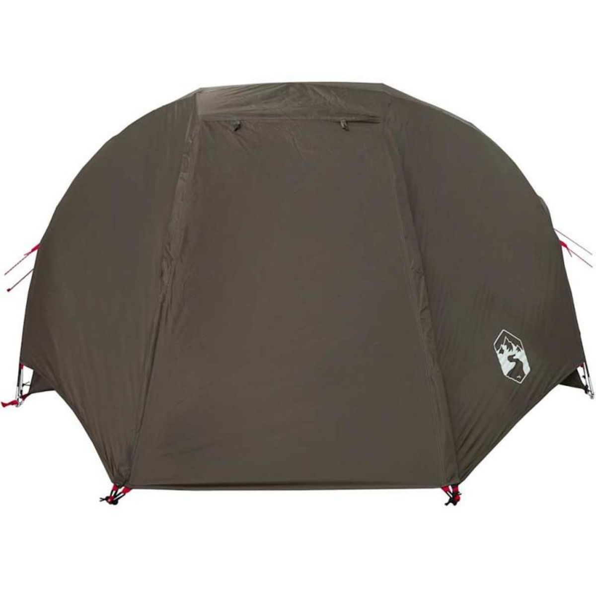 VIDAXL Tente de pêche 5 personnes marron imperméable