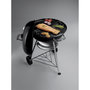 Voir la diapositive 2 : WEBER Compact Kettle barbecue charbon Ø 57 cm