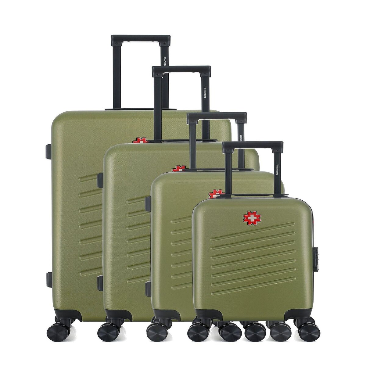 SWISS KOPPER SWISS KOPPER - SET DE 4 ZURICH-M