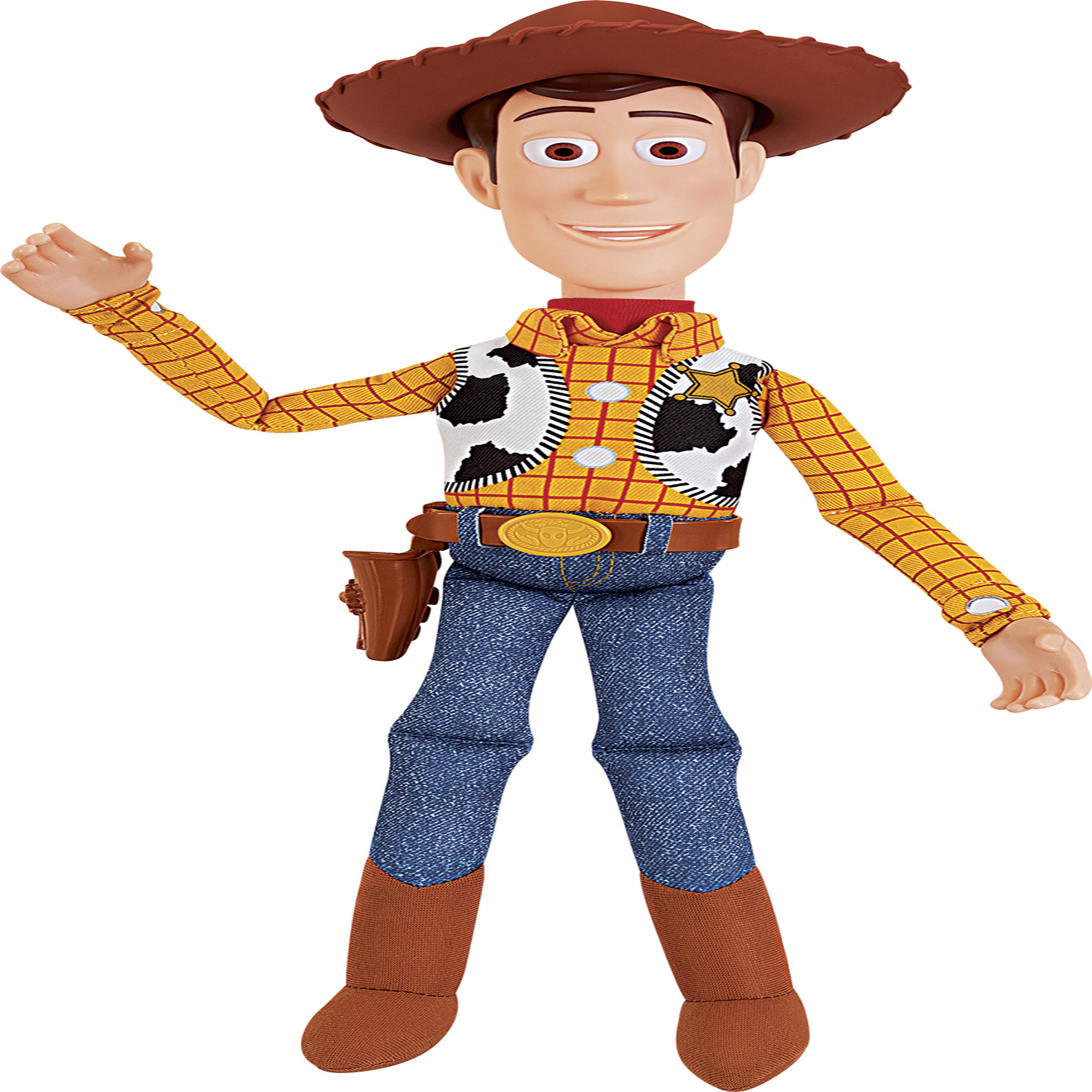 Voir la diapositive 1 : LANSAY Figurine parlante Toy Story 4 - Woody