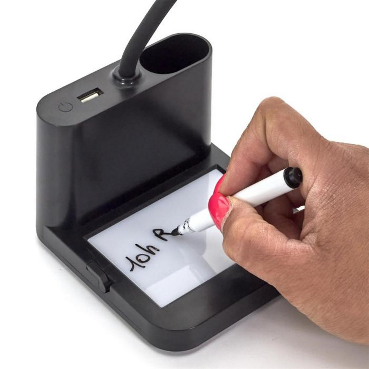 Paris Prix Lampe Led Flexible  Multifonction  38cm Noir