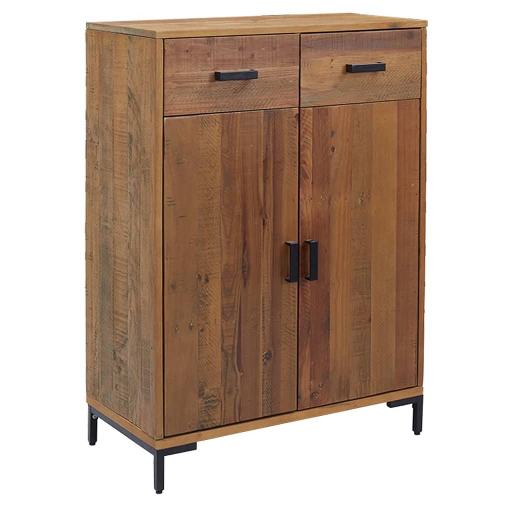 VIDAXL Etagere a chaussures 75x40x110 cm bois pin massif