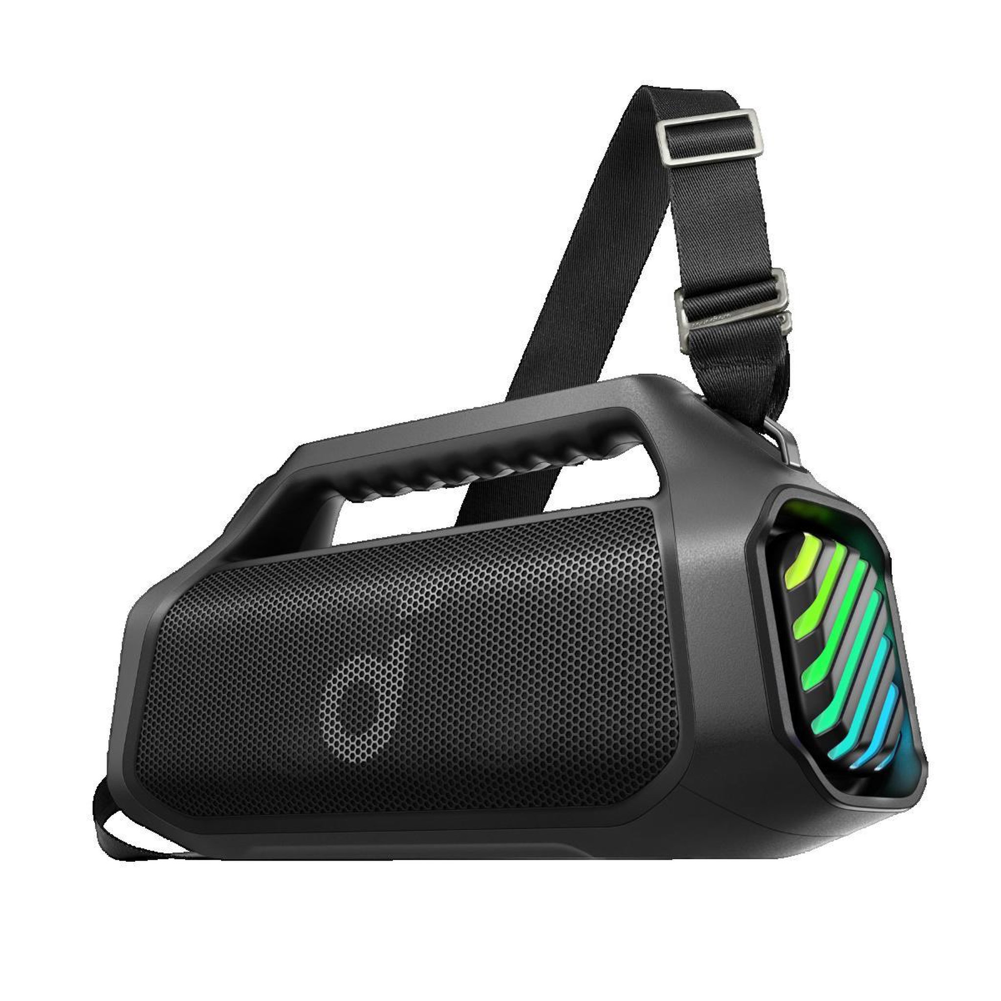 Voir la diapositive 2 : Anker Enceinte portable Bluetooth Anker Boom 2 Pro Noir