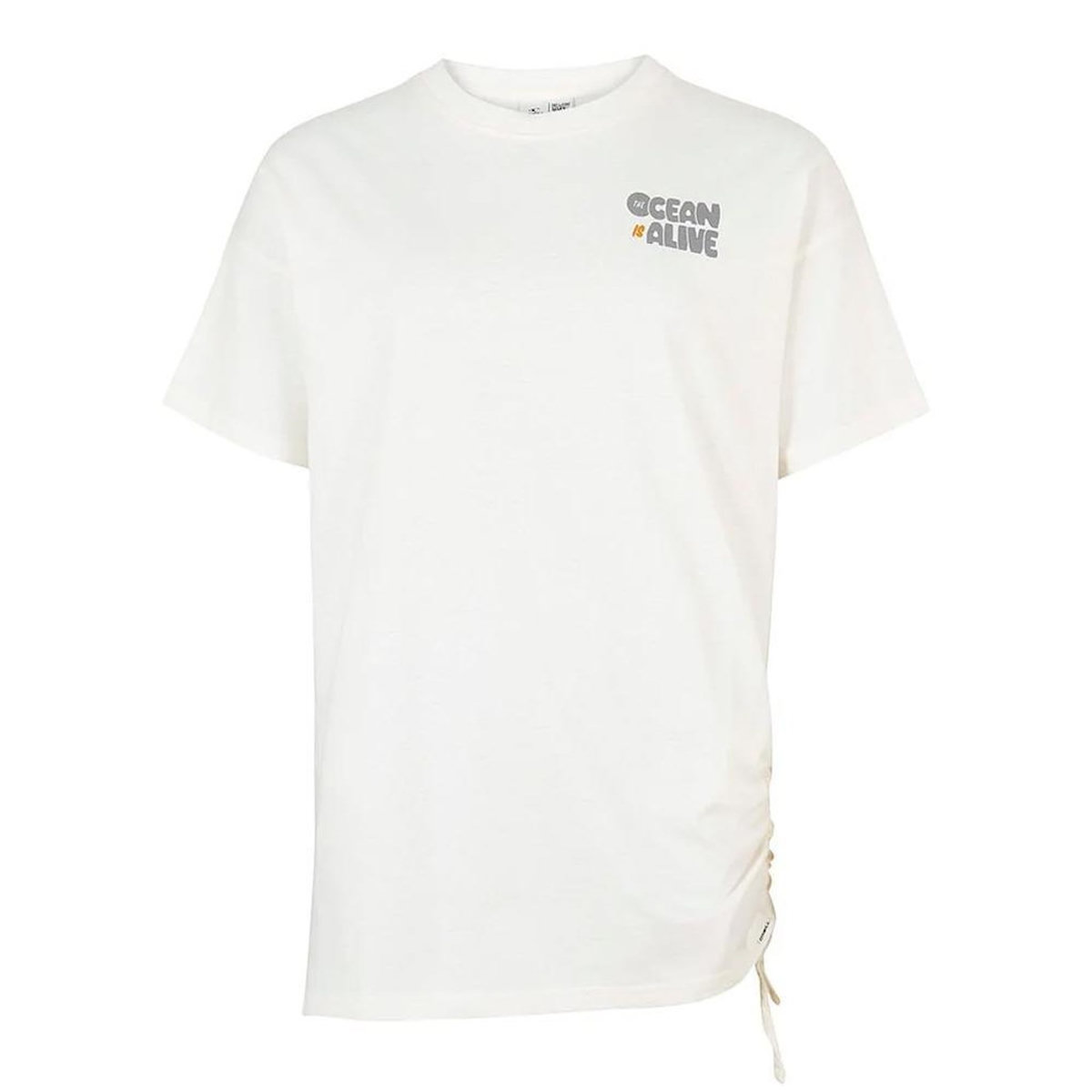O'NEILL T-Shirt Blanc Femme O'Neill Stream