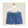 Voir la diapositive 1 : IN EXTENSO Short en jean avec ceinture fantaisie fille